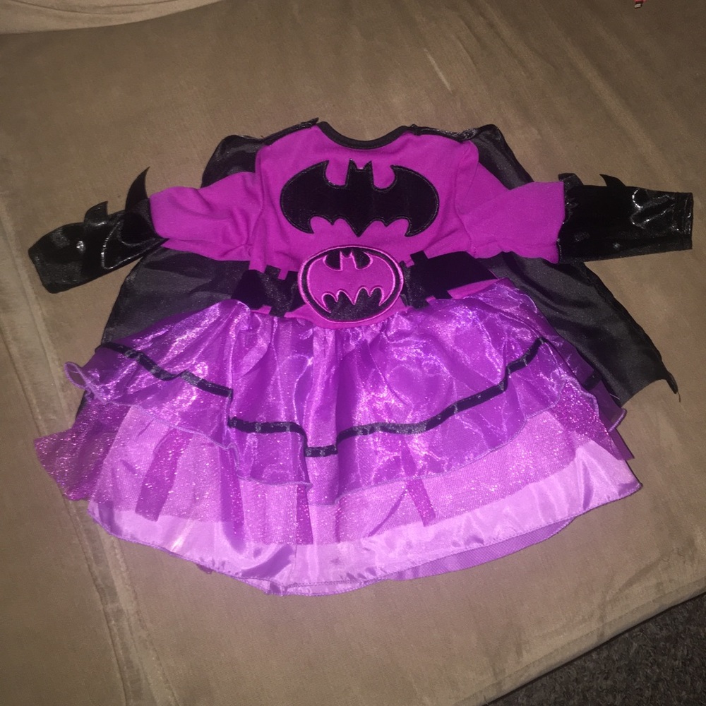 Batgirl Costume 6-12 months